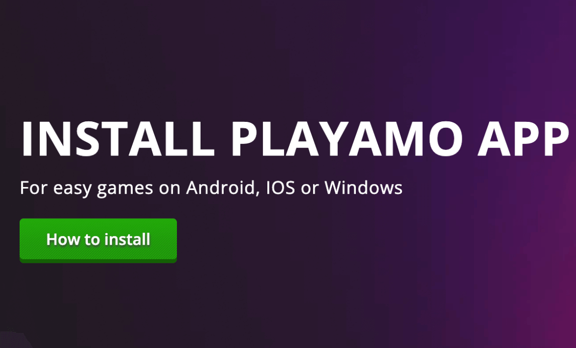 Playamo Casino Mobiele App